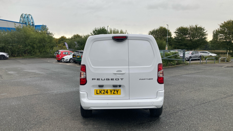 Peugeot Partner Standard Diesel 1.5 BlueHDi 100 Asphalt Van